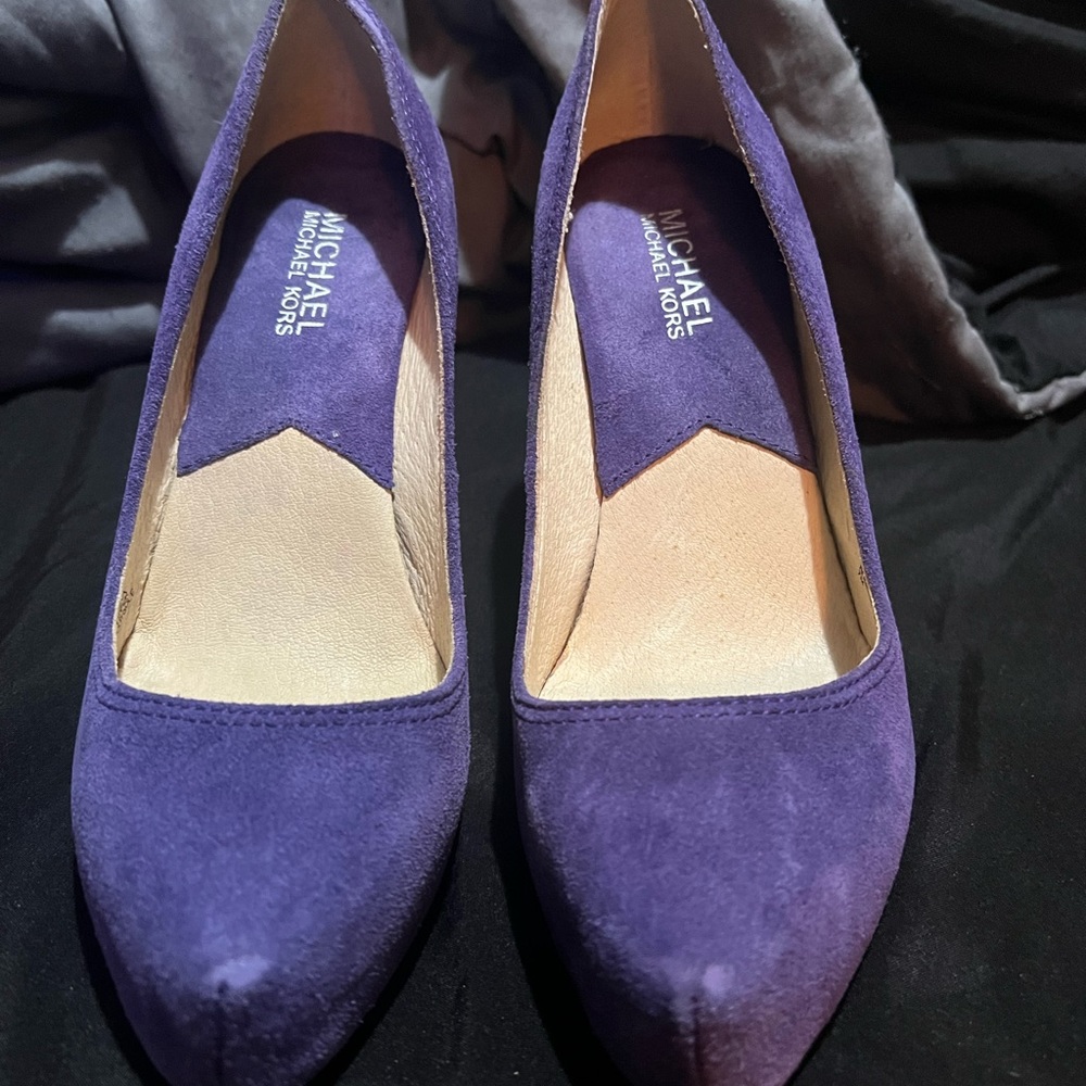 Purple heels
